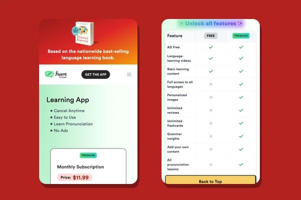 Fluent Forever App