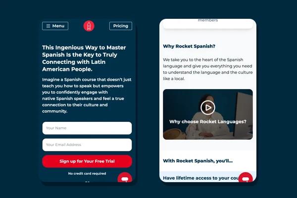 Rocket Spanish