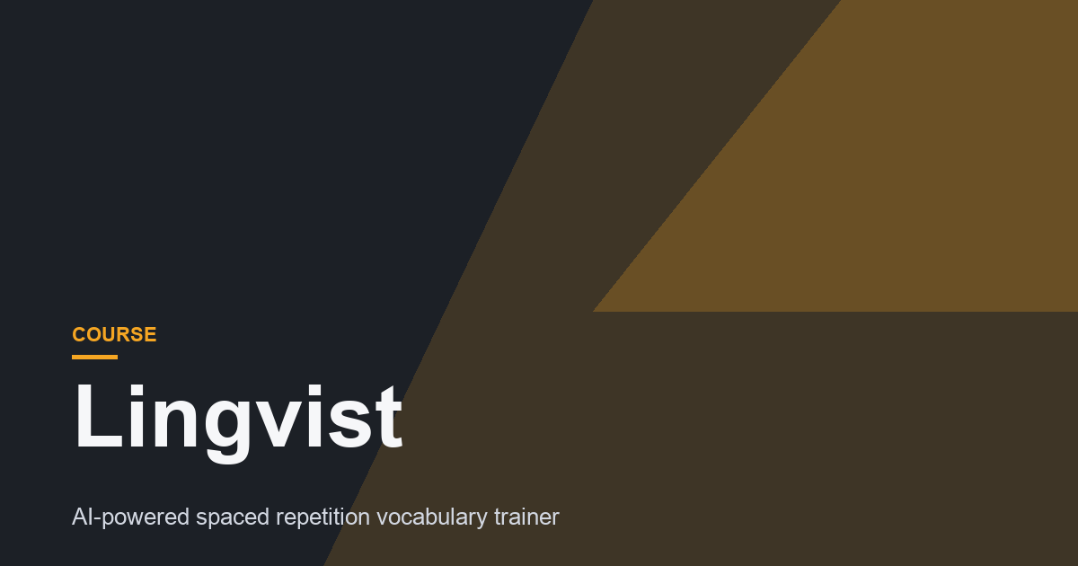 Lingvist: The future of human learning? (Review)
