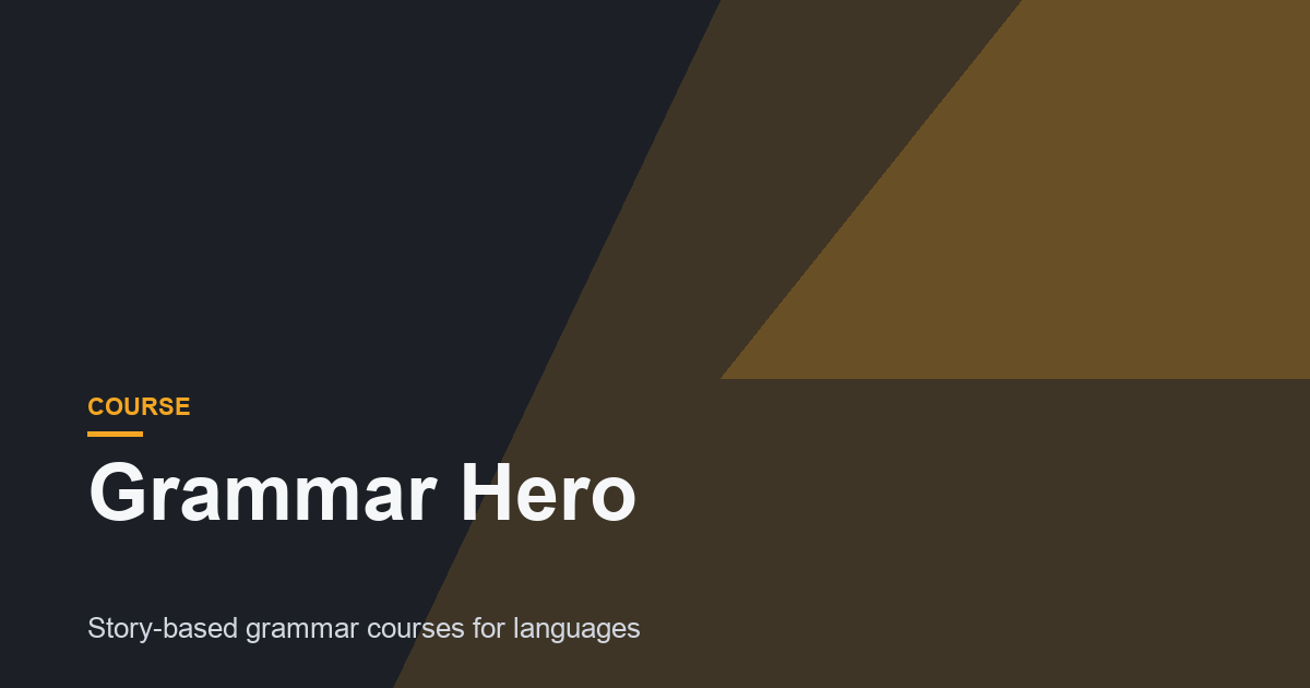 Grammar Hero Review: Learn Tricky Grammar the Fun Way