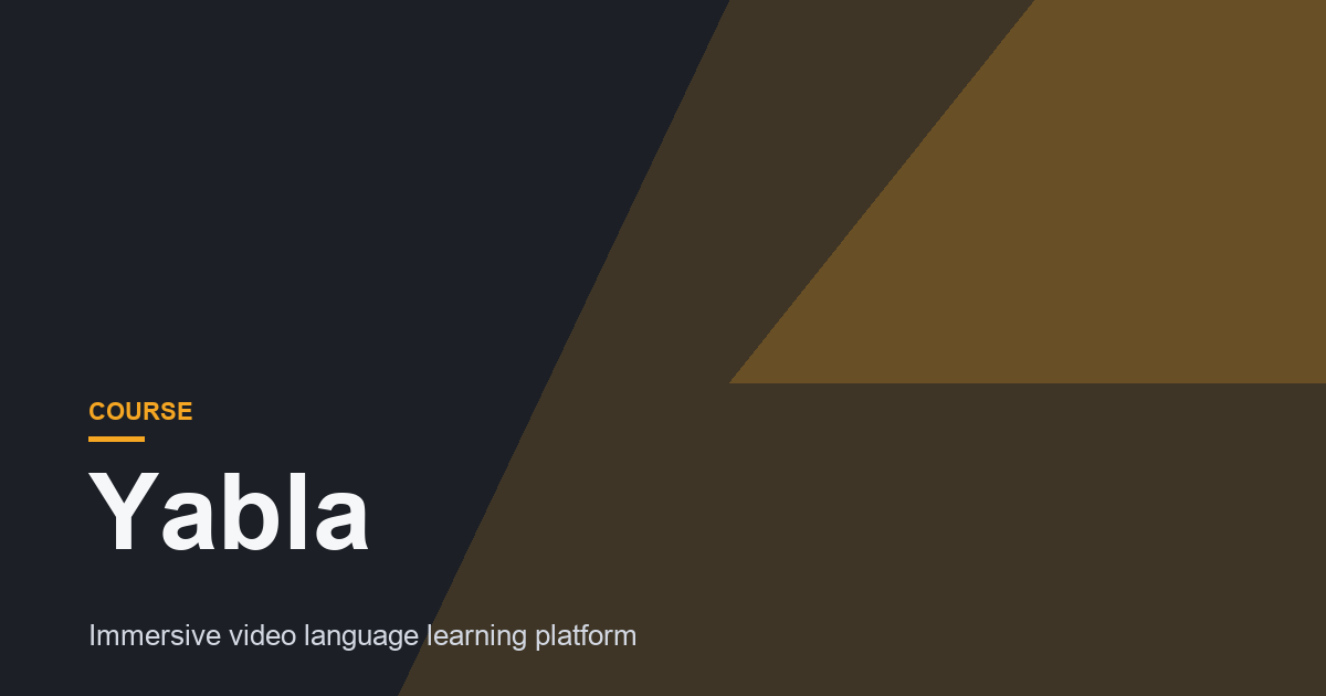 Yabla Review: How Effective is Immersive Video Learning?