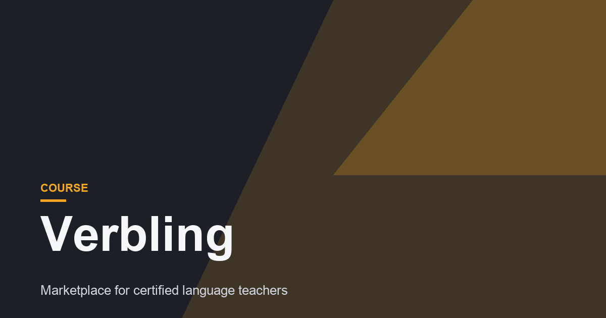 Verbling Review: Effective online classes for all budgets