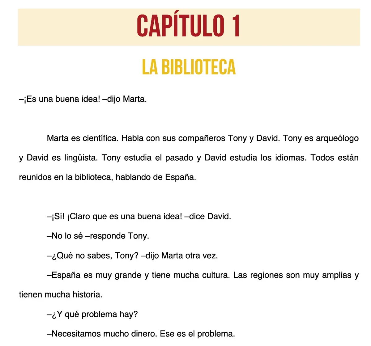spanish uncovered review