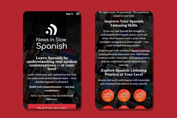 News in Slow Spanish