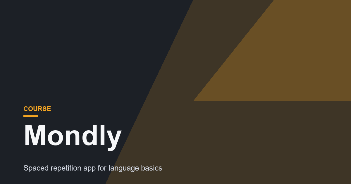 Mondly Review: Okay for beginners