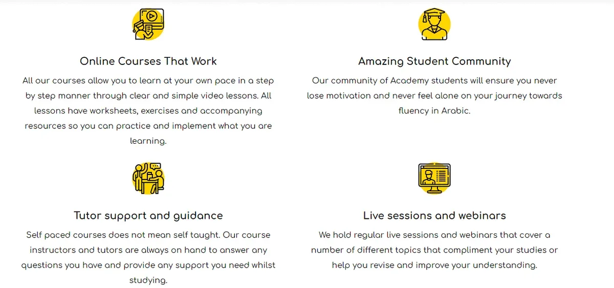 Arabic Unlocked Academy