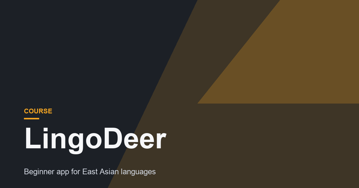 LingoDeer Review: An up-and-coming language app?