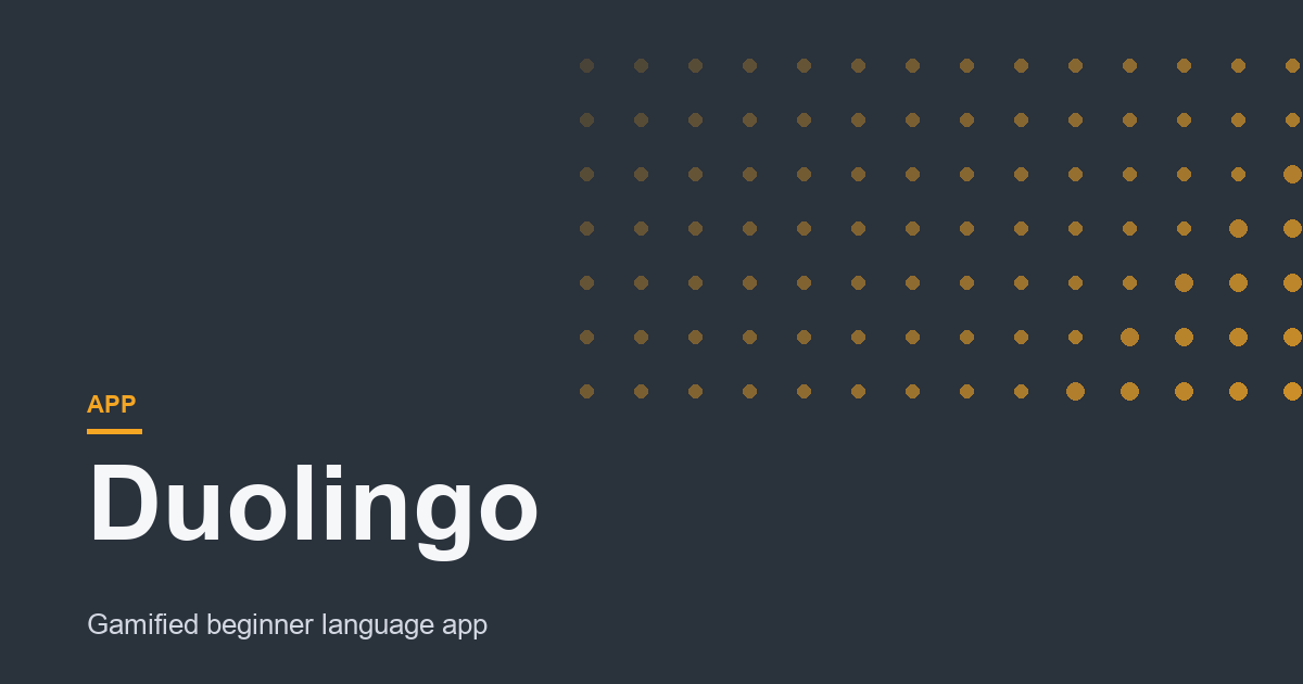 My Duolingo Review: The best free language courses?