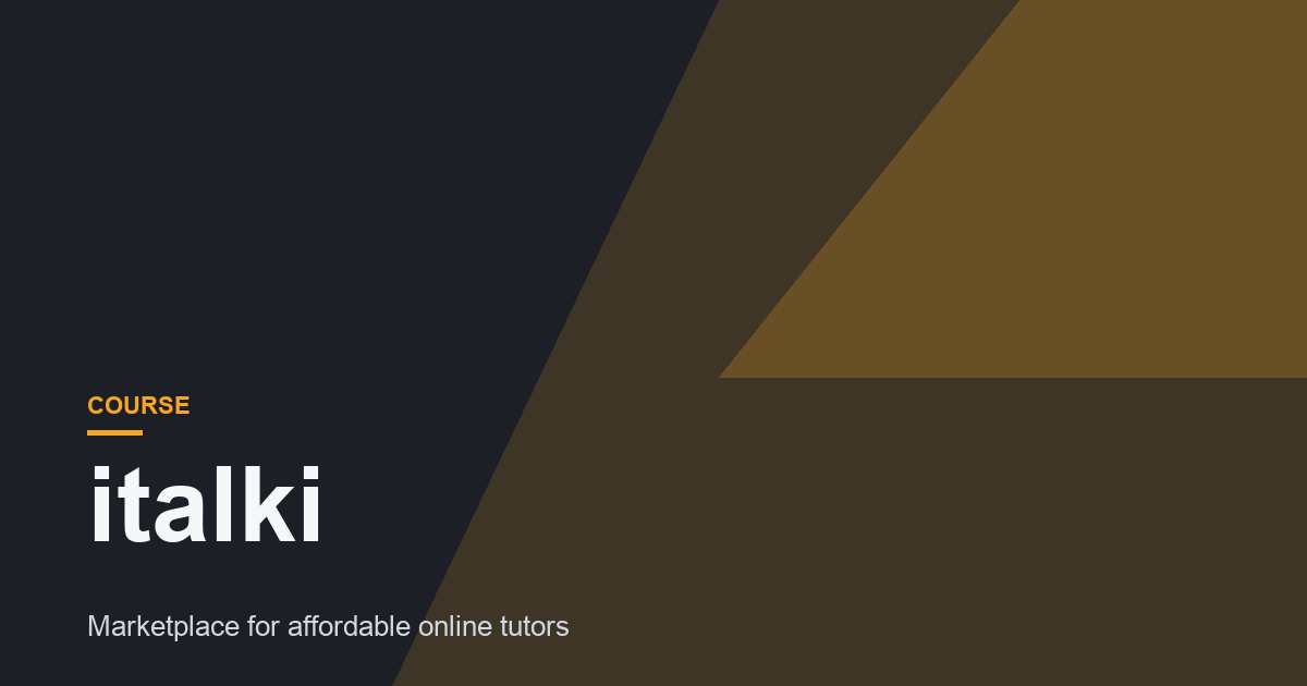 italki Review: The Cheap and Easy Way to Find a Language Tutor