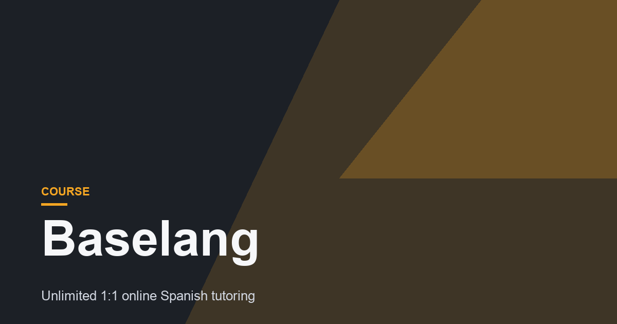 Baselang Review: One of the best (if you put in the effort!)