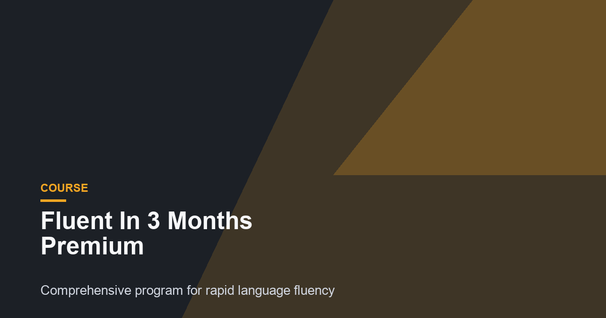 My Fluent In 3 Months Premium Review: Is it worth it?