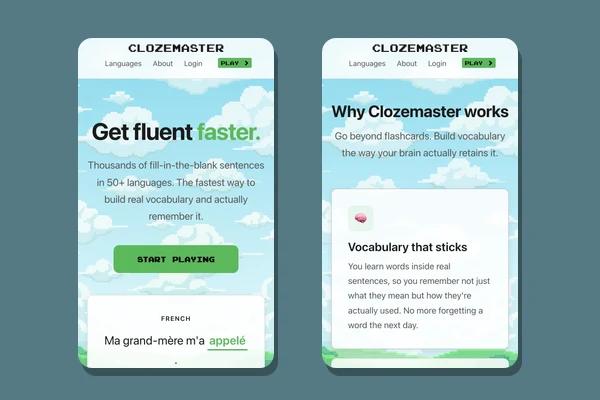 Clozemaster