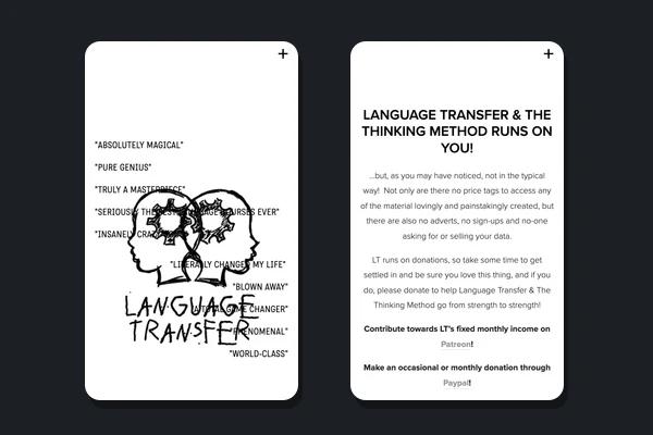 Language Transfer