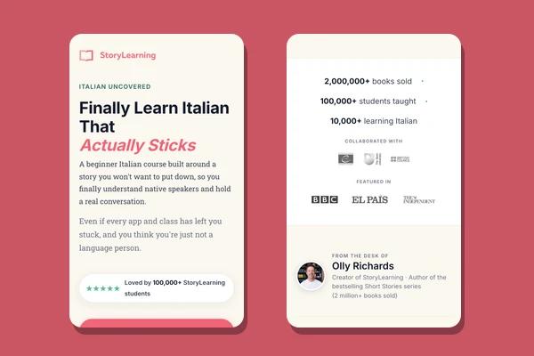 Italian Uncovered