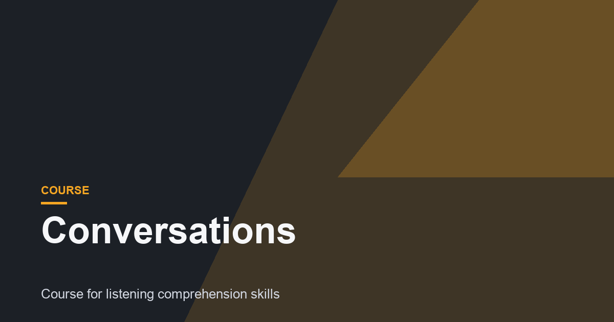 Conversations Review: Improve your listening skills with Olly Richards