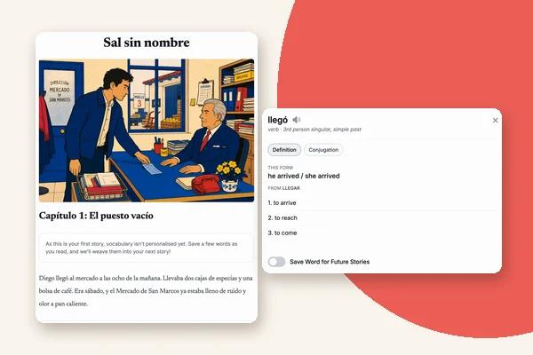 StoryLearning App
