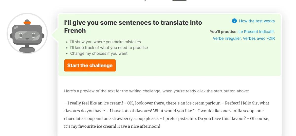 Kwiziq French