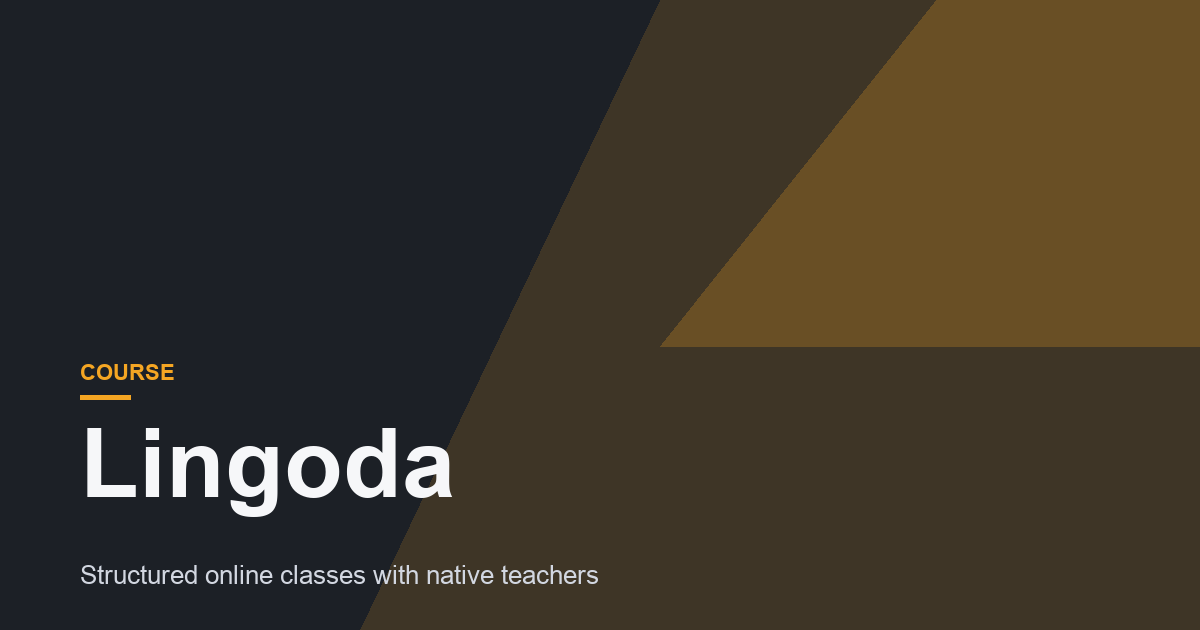Lingoda Review: Get all of your lessons for free!
