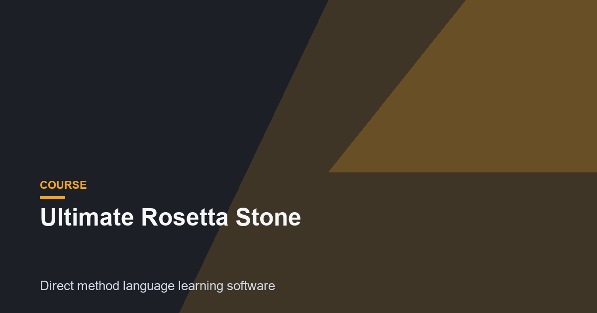 The Ultimate Rosetta Stone Review for 2023: How Good is it?