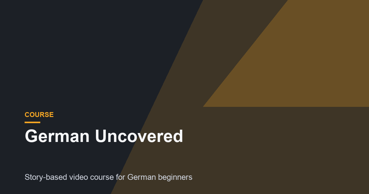 German Uncovered by Olly Richards - Pros, Cons, and Free Trial (2023)