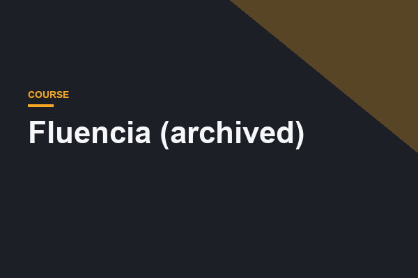 Fluencia (archived)