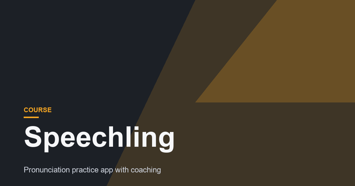 Speechling Review: Pronunciation app for French, English and more!