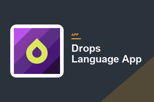 Drops Language App