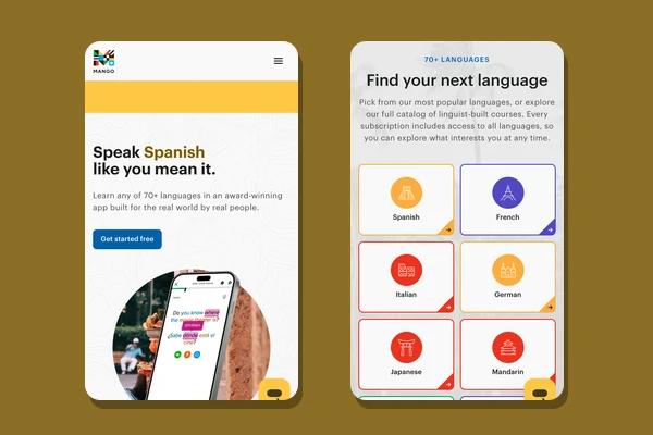 Mango Languages