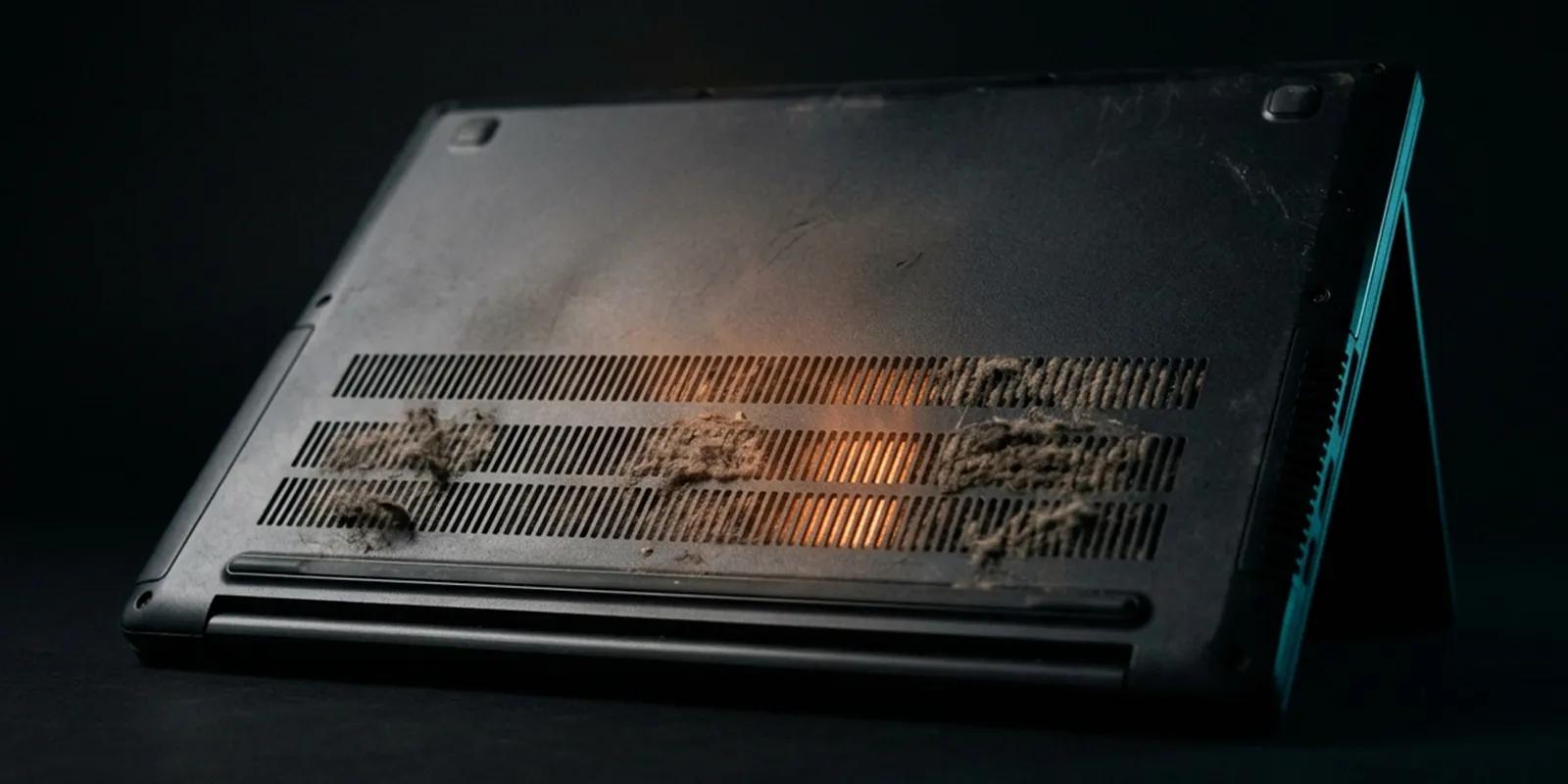 Tu laptop se calienta mucho: causas y soluciones