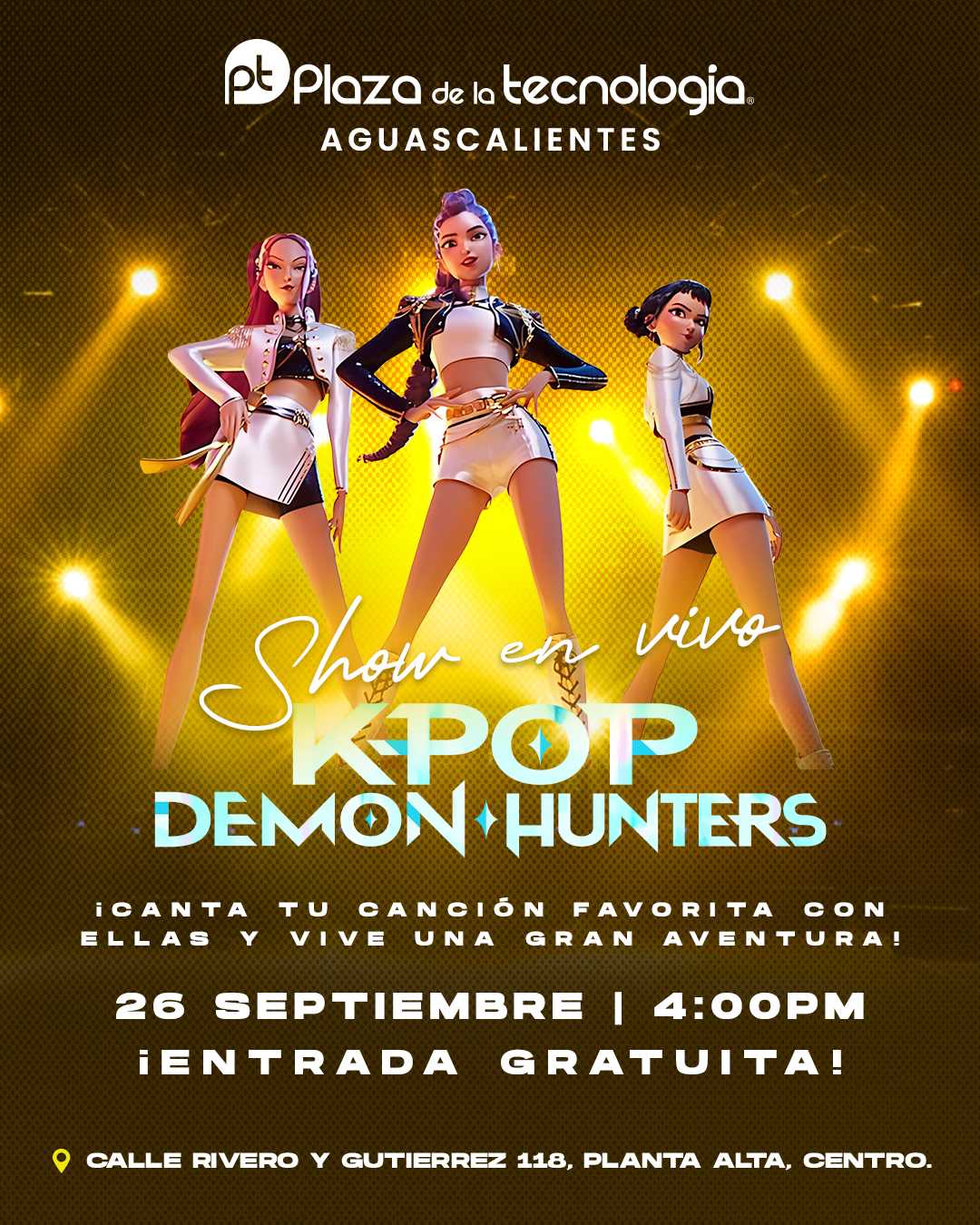 🔥💜 ¡PLAZA DE LA TECNOLOGÍA AGUASCALIENTES, EL K-POP LLEGA EN VIVO! 💜🔥