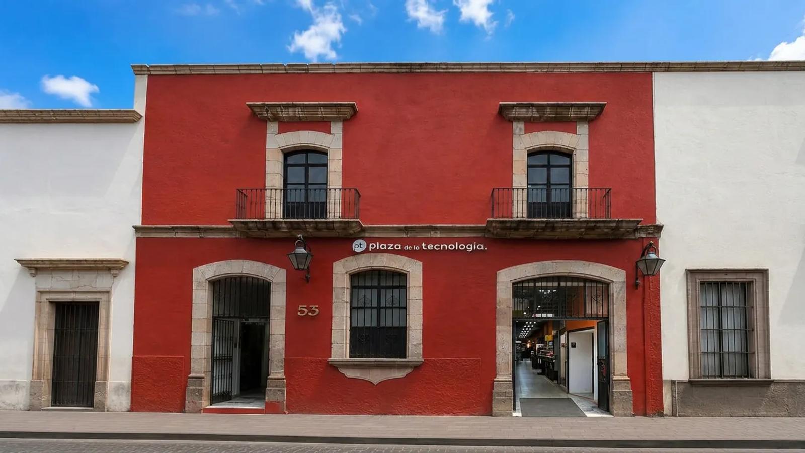 Fachada de Morelia