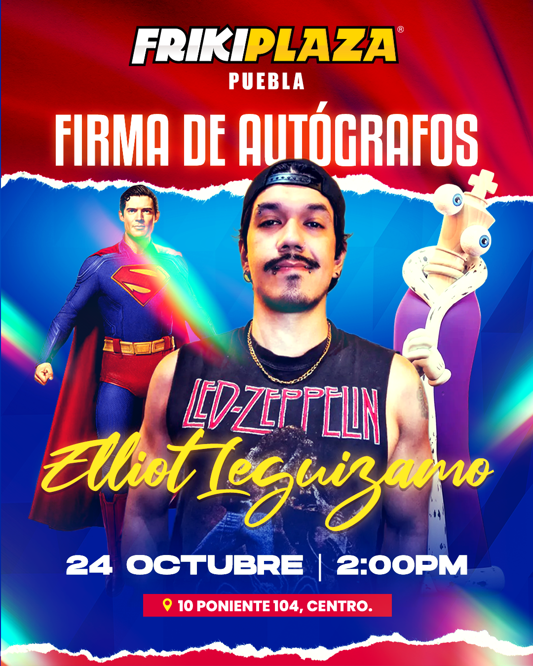 🔥 ¡PUEBLA, PREPÁRATE PARA EL AUTÓGRAFO! 🔥