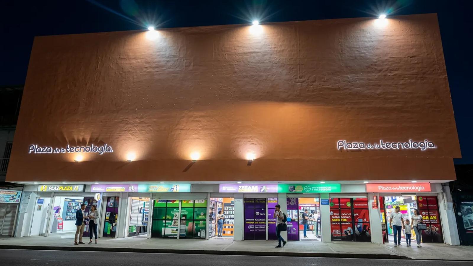 Fachada de Veracruz