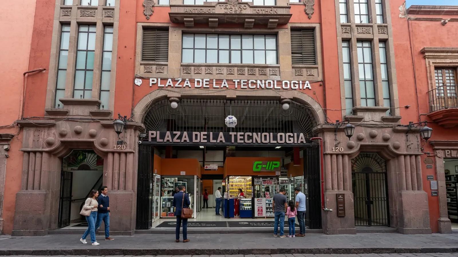 Fachada de San Luis Potosí