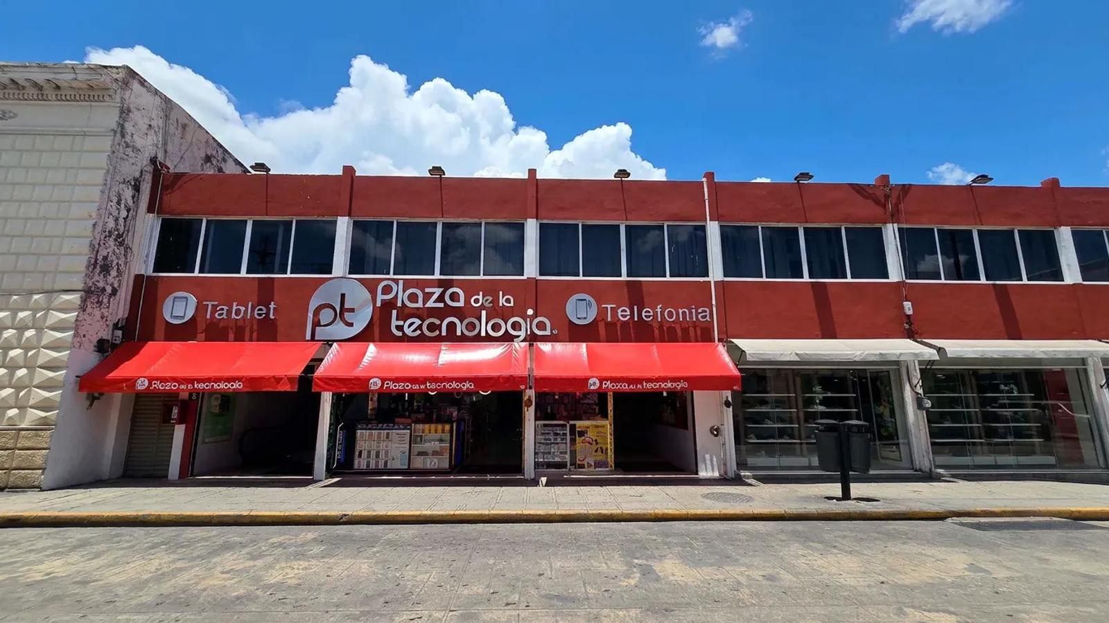 Fachada de Mérida