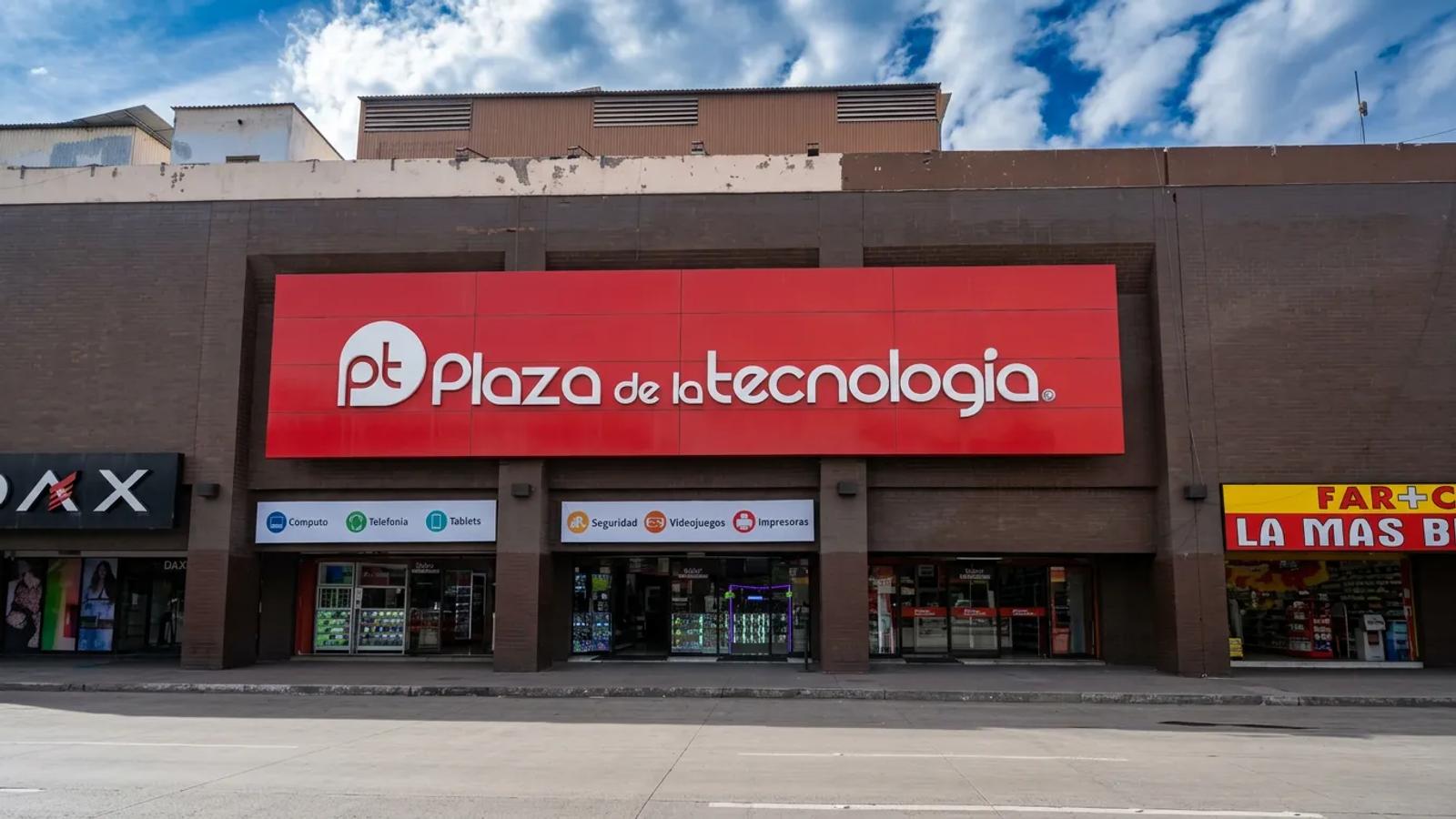 Fachada de Tijuana