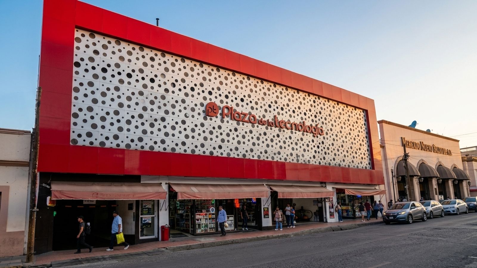 Fachada de Saltillo