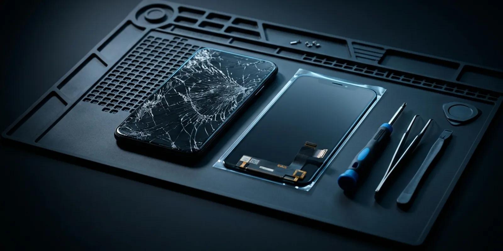¿Cuánto cuesta cambiar la pantalla de un iPhone en México?