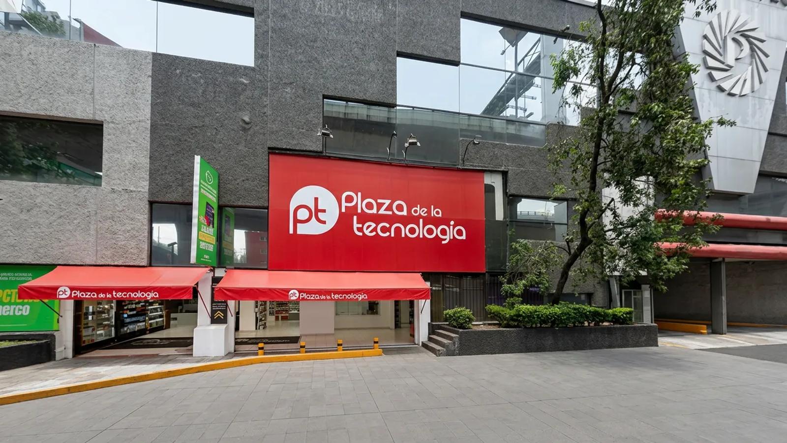Fachada de Pericentro