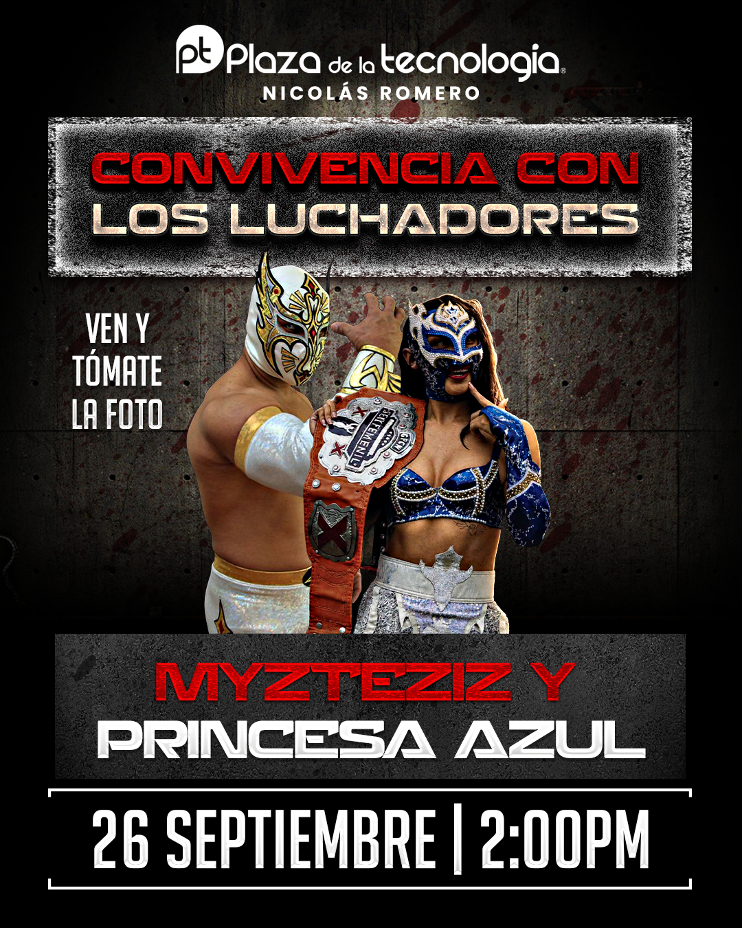 CONVIVENCIA CON LUCHADORES 