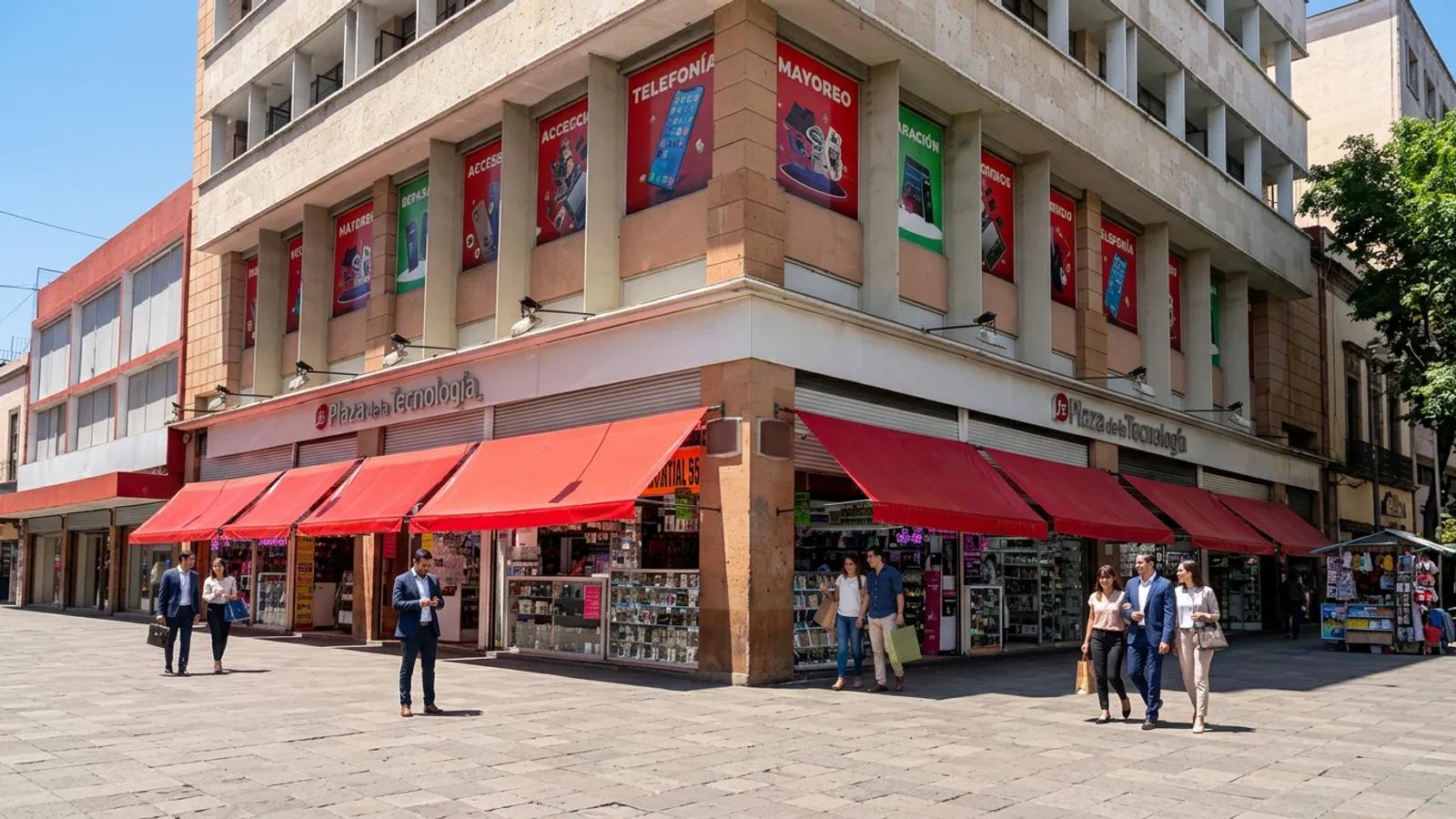 Fachada de Guadalajara