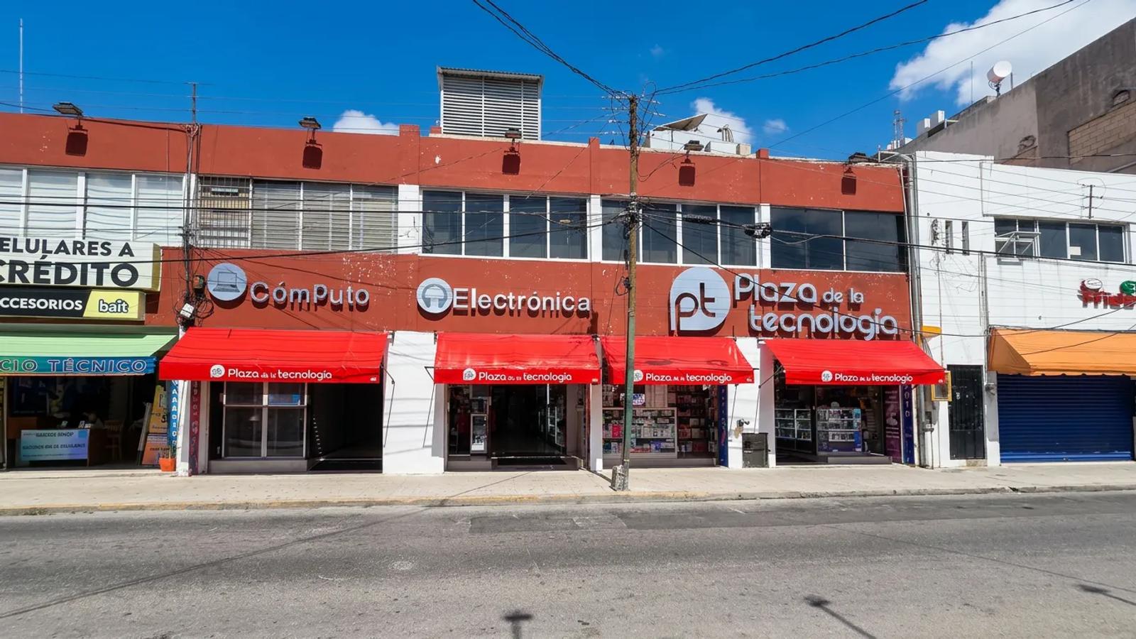 Fachada de Mérida