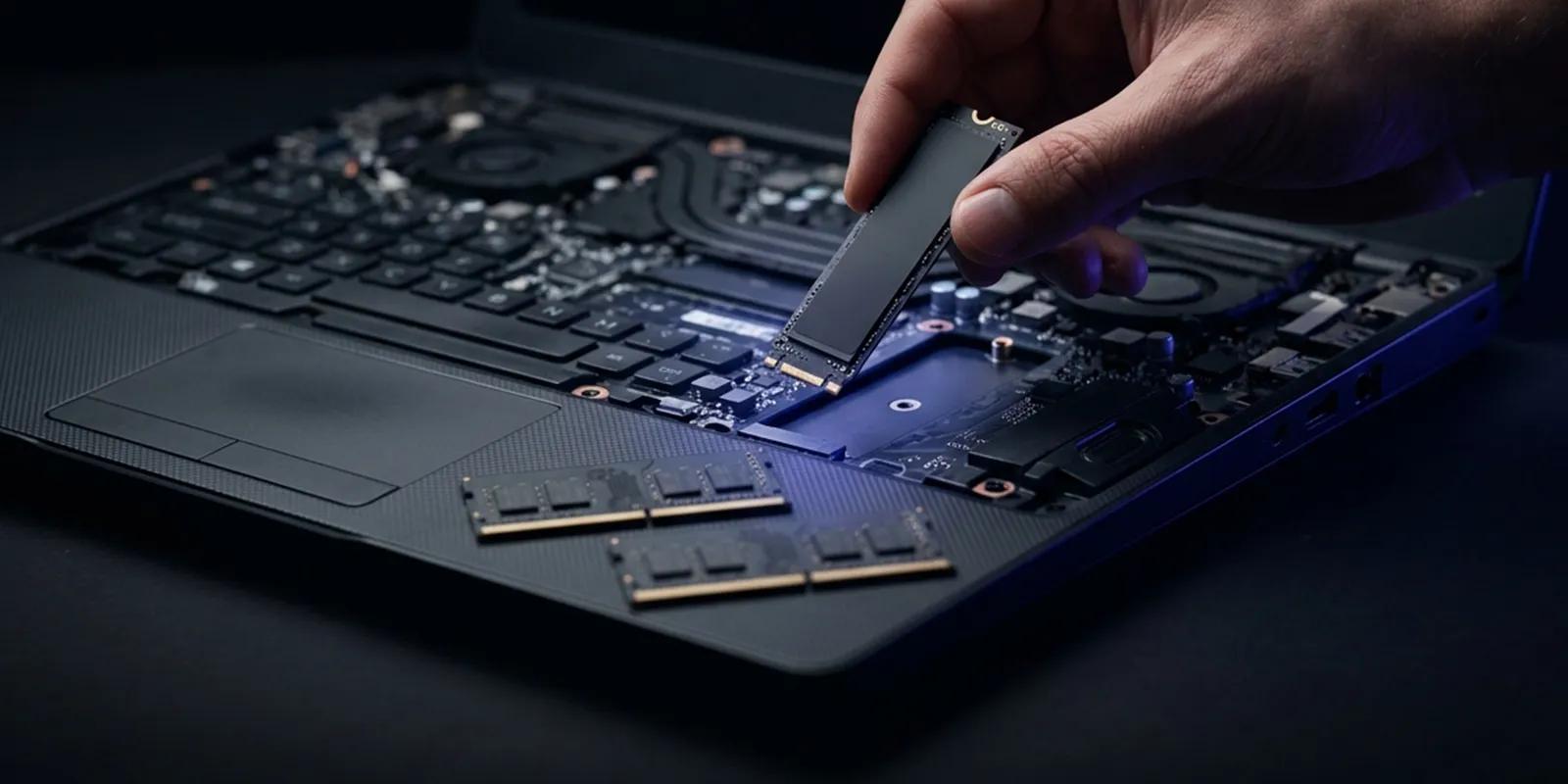 SSD o más RAM: qué mejora más tu laptop