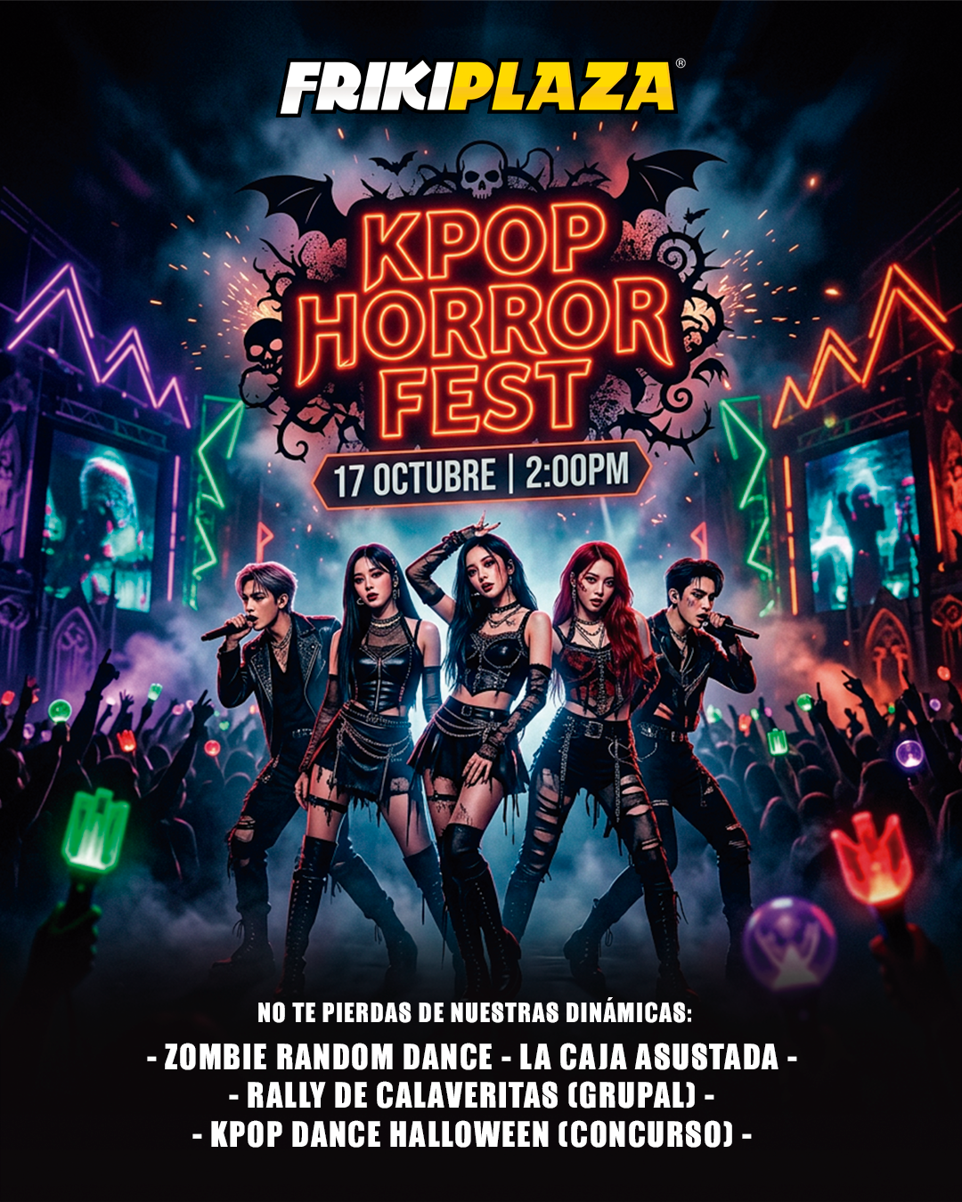 🖤🎃 ¡K-POP HORROR FEST! 🎃🖤