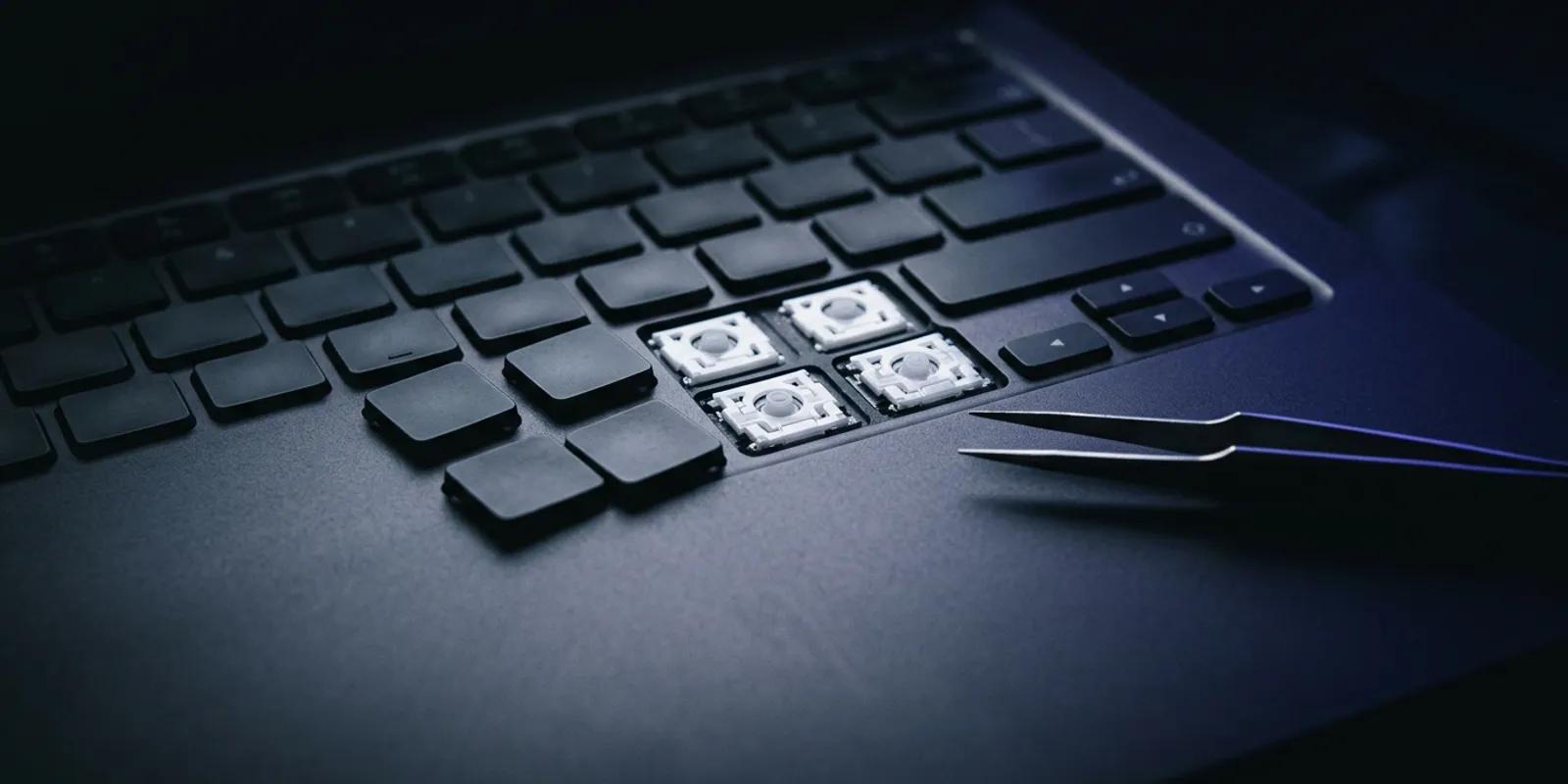 Teclas que no responden en tu laptop: qué revisar primero