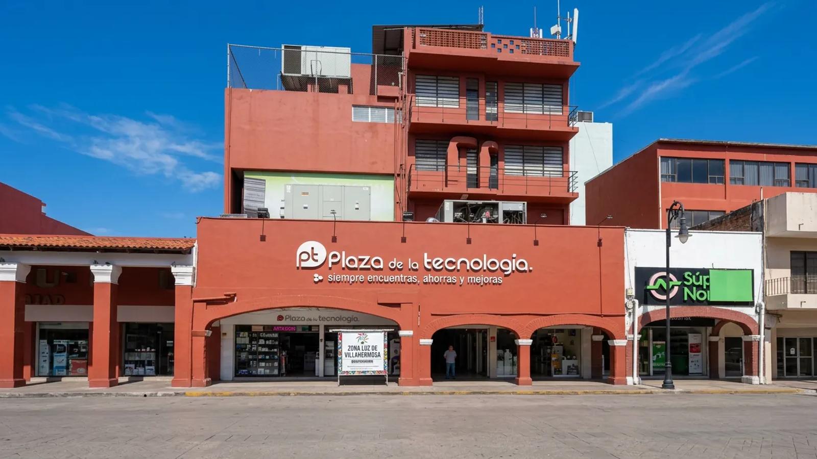 Fachada de Villahermosa