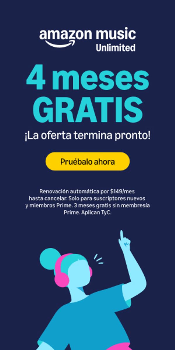 Amazon 4 meses gratis 