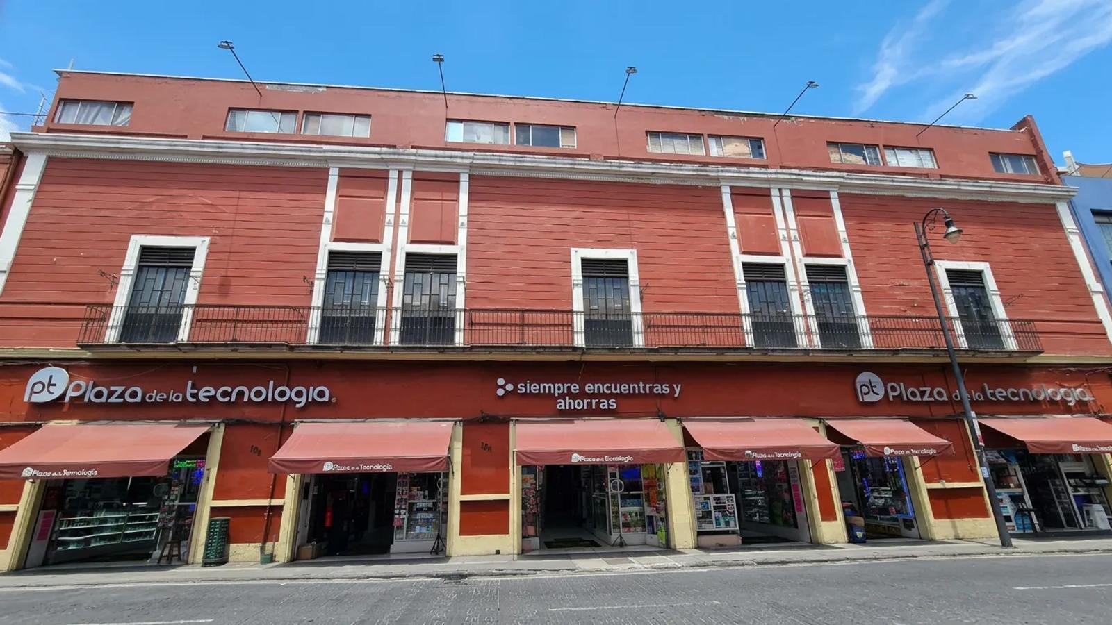 Fachada de Puebla