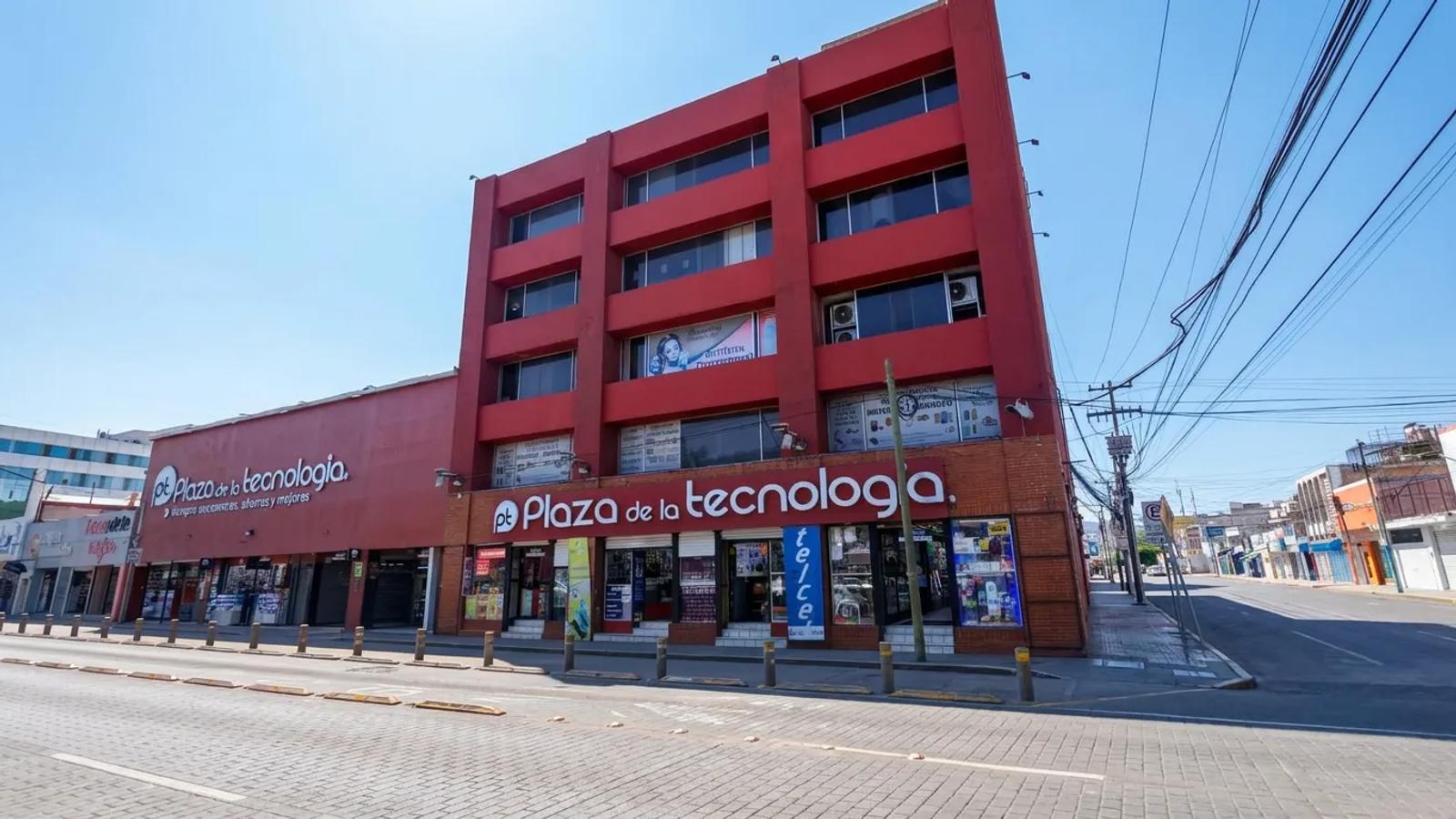 Fachada de Querétaro