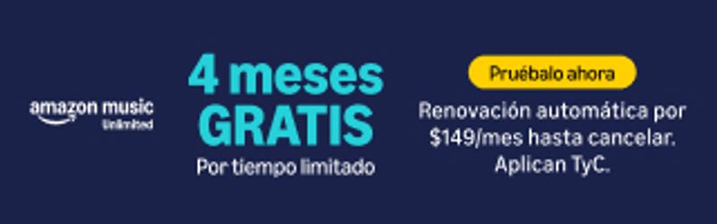 Amazon 4 meses gratis 